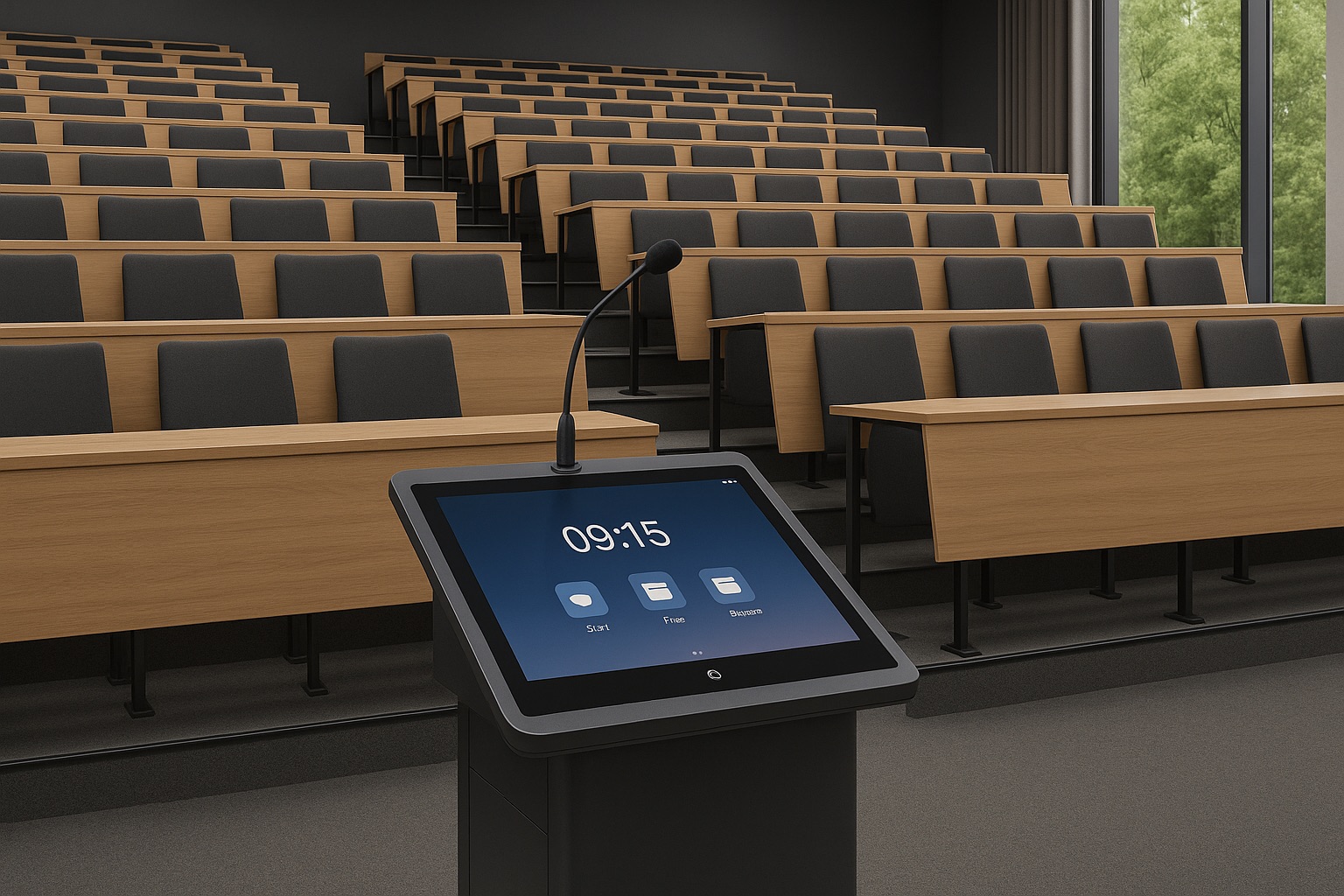 Interactive Lecterns