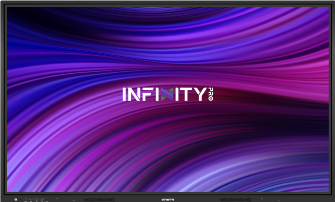 InfinityPro X Series 55” UHD Interactive Display