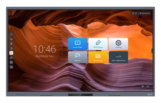 METZ H Series 65” UHD Interactive Display