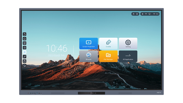 METZ K Series 65” UHD Interactive Display