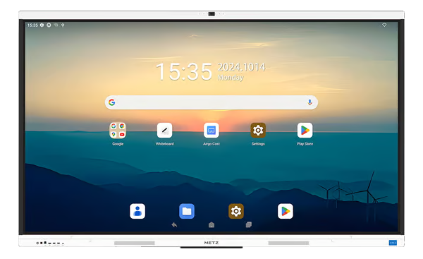 METZ S Series 65” UHD Interactive Display