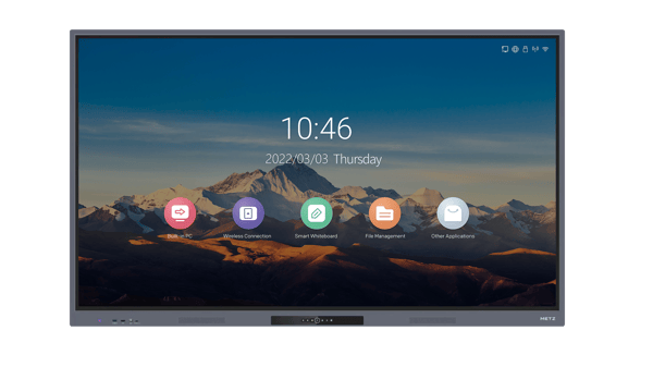 METZ Y Series 65” UHD Interactive Display